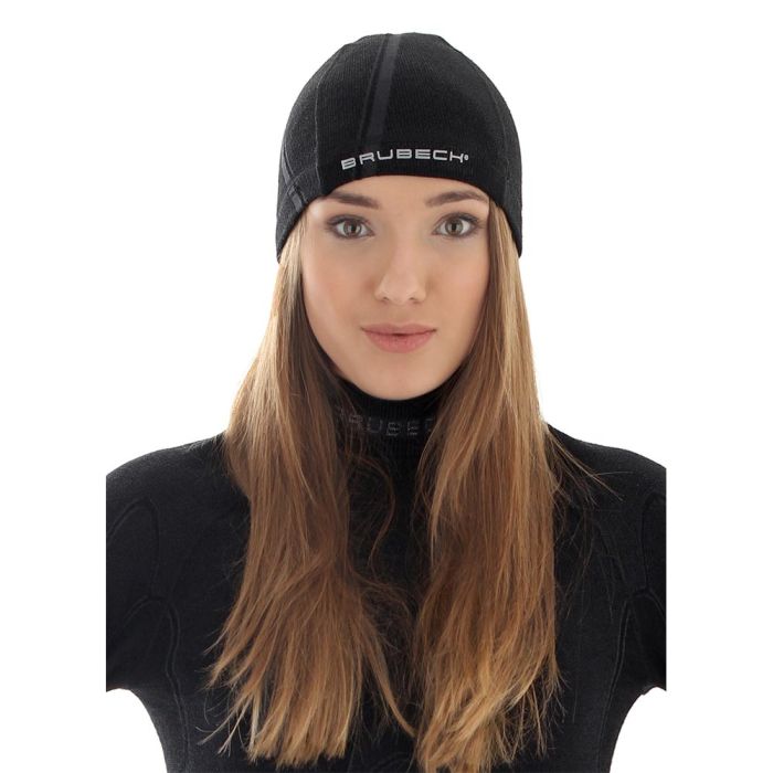 Czapka wełniana Brubeck HM10080 black || 'Czapka\u0020we\u0142niana\u0020Brubeck\u0020HM10080\u0020black'