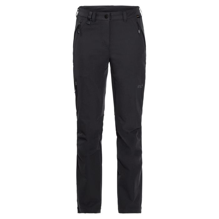 Damskie spodnie softshellowe Jack Wolfskin ACTIVATE XT WOMEN black || 'Damskie\u0020spodnie\u0020softshellowe\u0020Jack\u0020Wolfskin\u0020ACTIVATE\u0020XT\u0020WOMEN\u0020black'