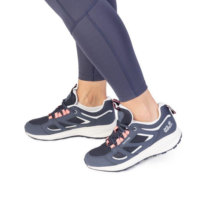 Buty sportowe damskie Jack Wolfskin VOJO 3 VENT LOW W dark blue/pink || 'Buty\u0020sportowe\u0020damskie\u0020Jack\u0020Wolfskin\u0020VOJO\u00203\u0020VENT\u0020LOW\u0020W\u0020dark\u0020blue\u002Fpink'