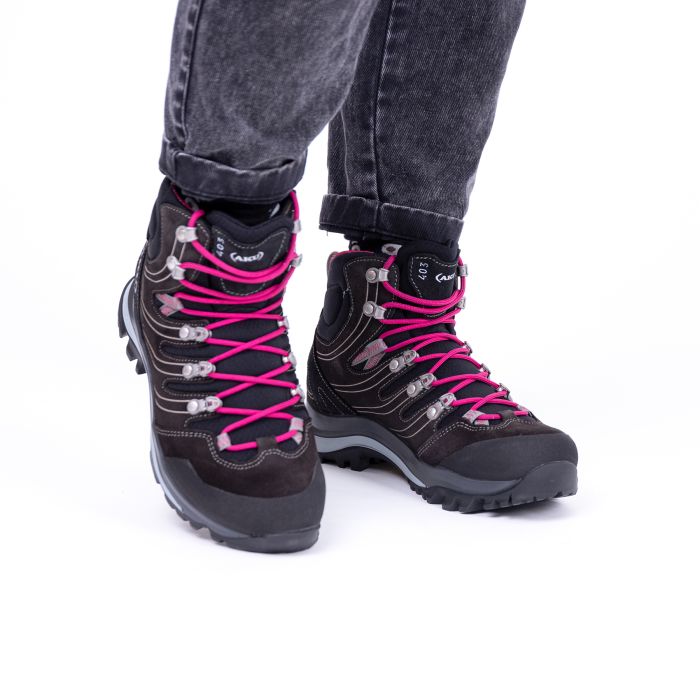 Damskie buty górskie Aku ALTERRA GTX anthracite/magenta || 'Damskie\u0020buty\u0020g\u00F3rskie\u0020Aku\u0020ALTERRA\u0020GTX\u0020anthracite\u002Fmagenta'