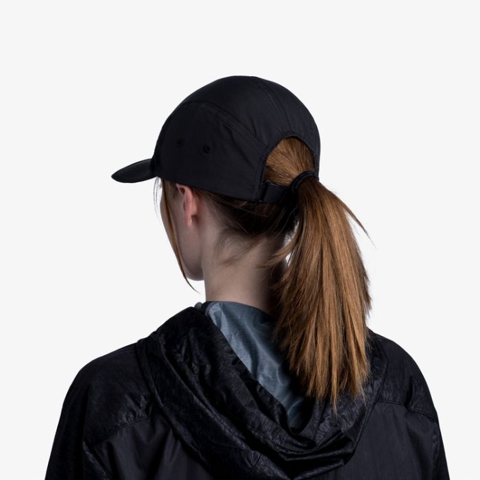 Czapka z daszkiem Buff 5 Panel Go Cap solid black || 'Czapka\u0020z\u0020daszkiem\u0020Buff\u00205\u0020Panel\u0020Go\u0020Cap\u0020solid\u0020black'