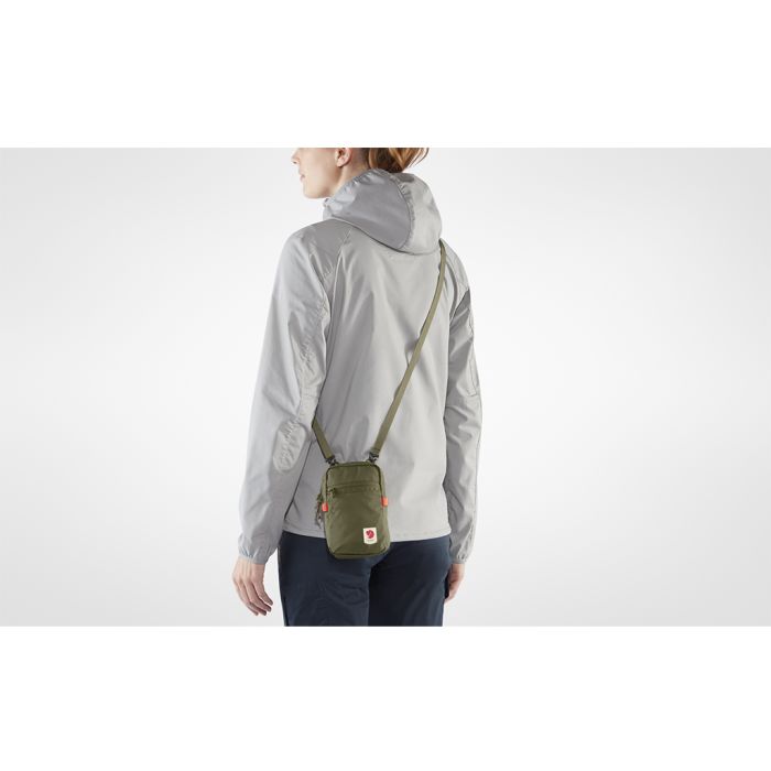 Torebka na ramię Fjallraven High Coast Pocket shark grey 016 || 'Torebka\u0020na\u0020rami\u0119\u0020Fjallraven\u0020High\u0020Coast\u0020Pocket\u0020shark\u0020grey\u0020016'