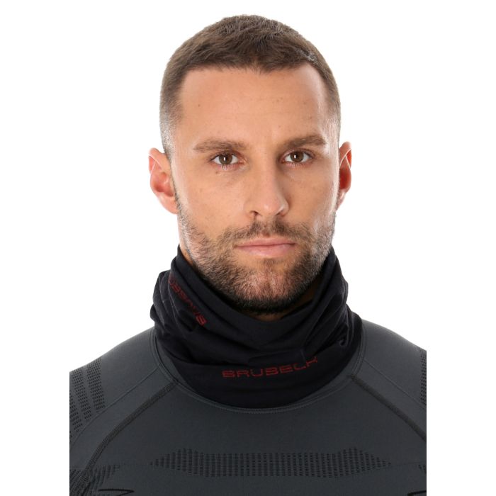 Wielofunkcyjny komin wełniany Brubeck KM10360 black || 'Wielofunkcyjny\u0020komin\u0020we\u0142niany\u0020Brubeck\u0020KM10360\u0020black'