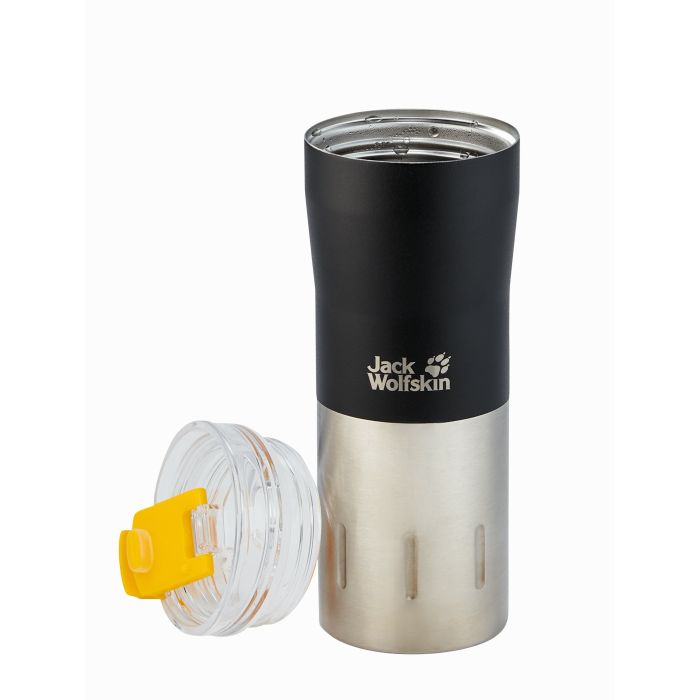 Kubek termiczny Jack Wolfskin KARIBA 0.5 black || 'Kubek\u0020termiczny\u0020Jack\u0020Wolfskin\u0020KARIBA\u00200.5\u0020black'