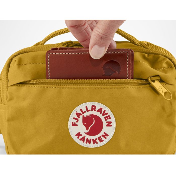 Saszetka biodrowa Kanken Hip Pack ochre 160 || 'Saszetka\u0020biodrowa\u0020Kanken\u0020Hip\u0020Pack\u0020ochre\u0020160'