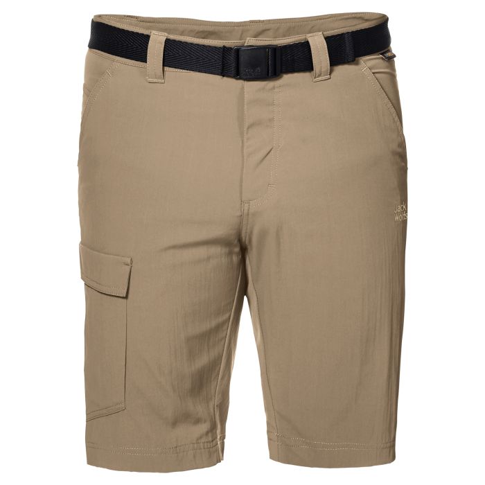 Spodenki męskie Jack Wolfskin HOGGAR SHORTS sand dune || 'Spodenki\u0020m\u0119skie\u0020Jack\u0020Wolfskin\u0020HOGGAR\u0020SHORTS\u0020sand\u0020dune'