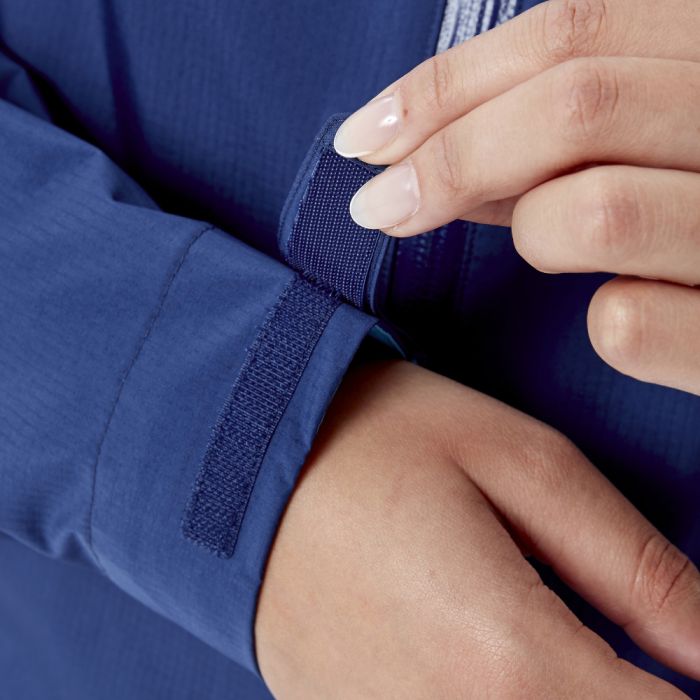 Damska kurtka przeciwdeszczowa Rab Downpour Plus 2.0 Jacket alaska blue || 'Damska\u0020kurtka\u0020przeciwdeszczowa\u0020Rab\u0020Downpour\u0020Plus\u00202.0\u0020Jacket\u0020alaska\u0020blue'