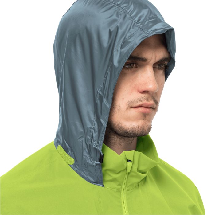 Rowerowa kurtka przeciwdeszczowa Jack Wolfskin TOURER 2.5L JKT M storm grey || 'Rowerowa\u0020kurtka\u0020przeciwdeszczowa\u0020Jack\u0020Wolfskin\u0020TOURER\u00202.5L\u0020JKT\u0020M\u0020storm\u0020grey'