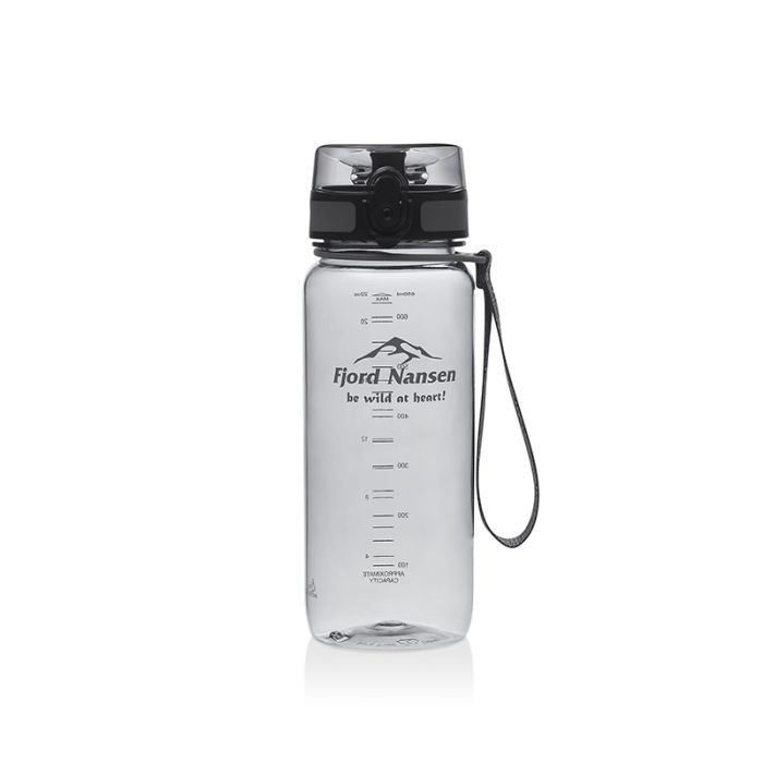 Butelka Fjord Nansen Classic Tritan Bottle grey 0,65 L || 'Butelka\u0020Fjord\u0020Nansen\u0020Classic\u0020Tritan\u0020Bottle\u0020grey\u00200,65\u0020L'
