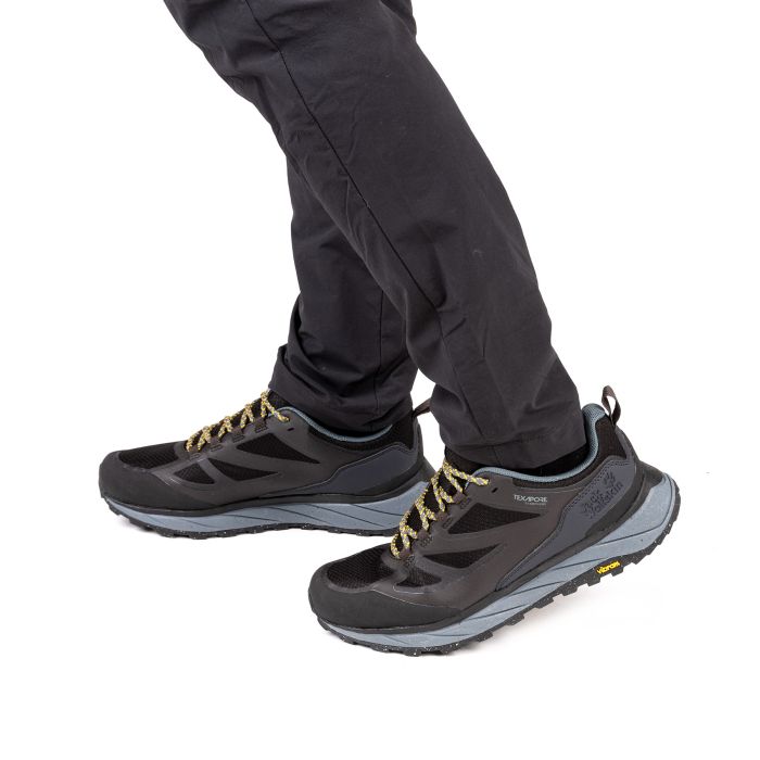 Męskie buty turystyczne Jack Wolfskin TERRAVENTURE TEXAPORE LOW M phantom/grey || 'M\u0119skie\u0020buty\u0020turystyczne\u0020Jack\u0020Wolfskin\u0020TERRAVENTURE\u0020TEXAPORE\u0020LOW\u0020M\u0020phantom\u002Fgrey'