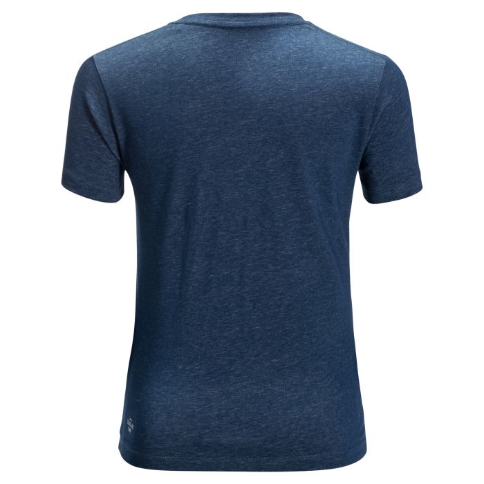 T-shirt dziecięcy Jack Wolfskin OCEAN SOUL T K dark indigo || 'T\u002Dshirt\u0020dzieci\u0119cy\u0020Jack\u0020Wolfskin\u0020OCEAN\u0020SOUL\u0020T\u0020K\u0020dark\u0020indigo'