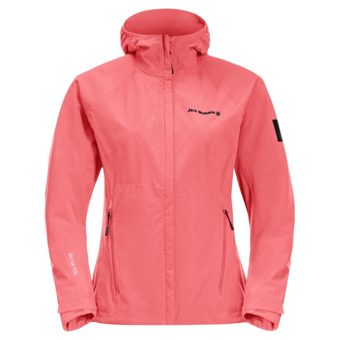 Damska kurtka przeciwdeszczowa Jack Wolfskin TASMAN PEAK JKT W desert rose || 'Damska\u0020kurtka\u0020przeciwdeszczowa\u0020Jack\u0020Wolfskin\u0020TASMAN\u0020PEAK\u0020JKT\u0020W\u0020desert\u0020rose'