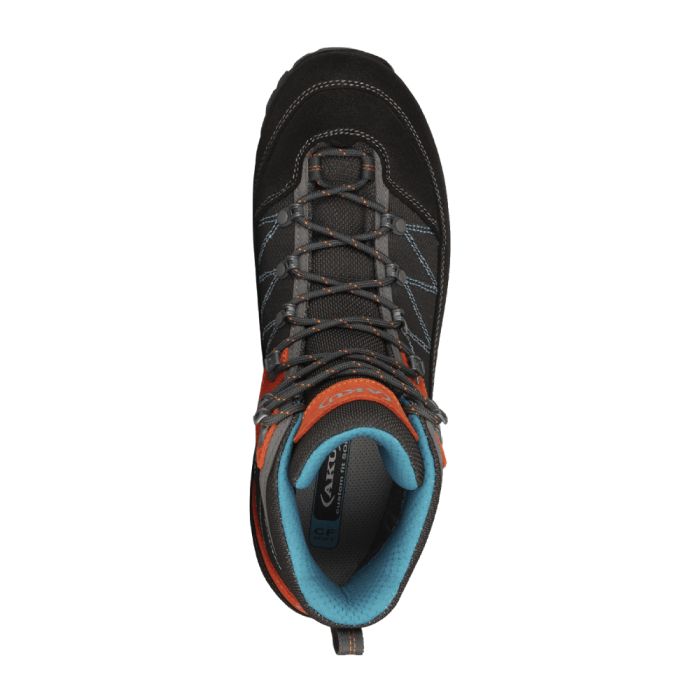Buty trekkingowe męskie AKU Trekker Lite III GTX dark grey/orange || 'Buty\u0020trekkingowe\u0020m\u0119skie\u0020AKU\u0020Trekker\u0020Lite\u0020III\u0020GTX\u0020dark\u0020grey\u002Forange'