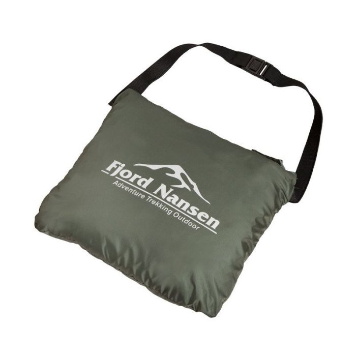Peleryna trekkingowa z miejscem na plecak Fjord Nansen Backpacker Poncho thyme green || 'Peleryna\u0020trekkingowa\u0020z\u0020miejscem\u0020na\u0020plecak\u0020Fjord\u0020Nansen\u0020Backpacker\u0020Poncho\u0020thyme\u0020green'