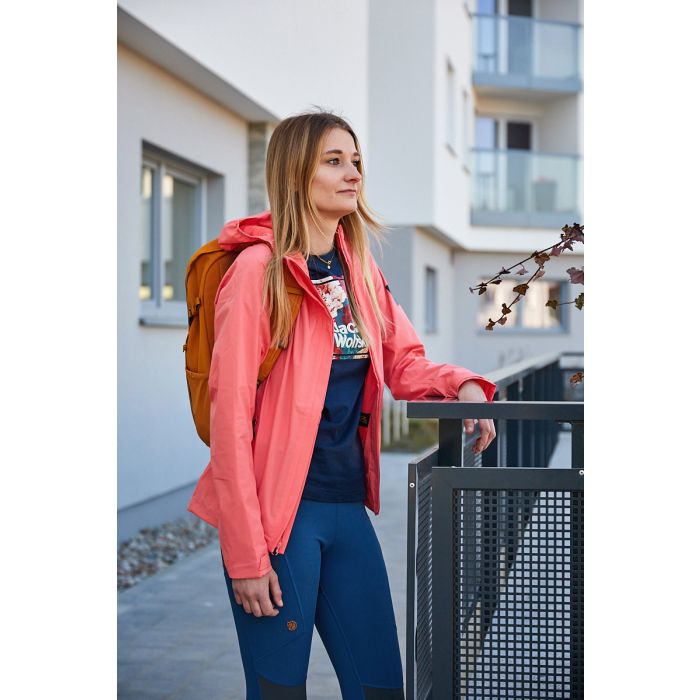 Damska kurtka przeciwdeszczowa Jack Wolfskin TASMAN PEAK JKT W desert rose || 'Damska\u0020kurtka\u0020przeciwdeszczowa\u0020Jack\u0020Wolfskin\u0020TASMAN\u0020PEAK\u0020JKT\u0020W\u0020desert\u0020rose'