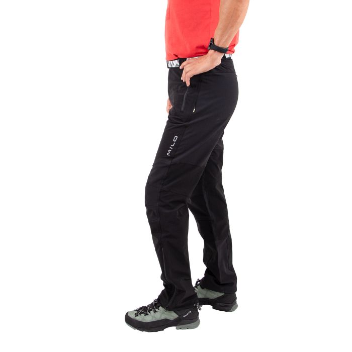 Spodnie trekkingowe Milo Brenta black  || 'Spodnie\u0020trekkingowe\u0020Milo\u0020Brenta\u0020black\u0020'