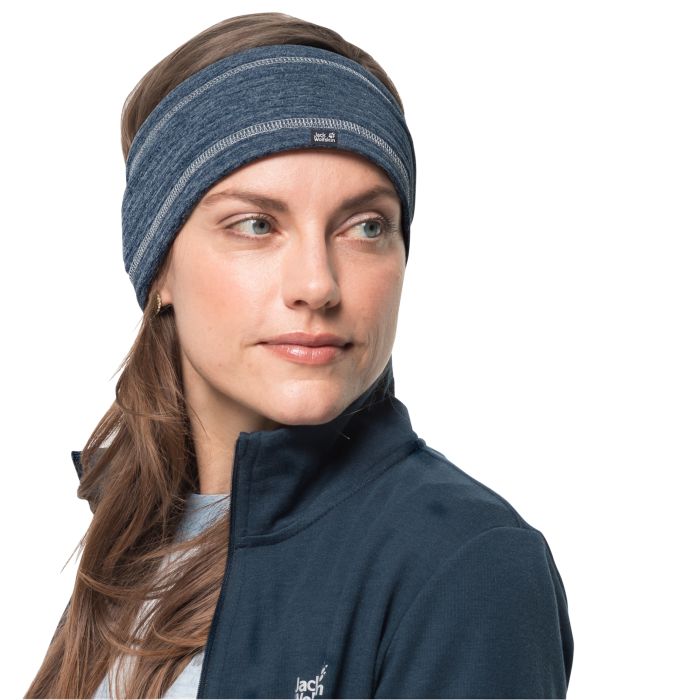Opaska na głowę Jack Wolfskin ACTIVE TONGARI HEADBAND Night Blue || 'Opaska\u0020na\u0020g\u0142ow\u0119\u0020Jack\u0020Wolfskin\u0020ACTIVE\u0020TONGARI\u0020HEADBAND\u0020Night\u0020Blue'