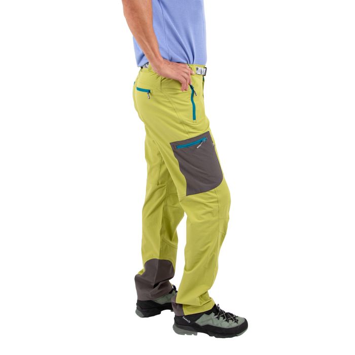 Męskie spodnie softshellowe Milo VINO mirabelle/grey || 'M\u0119skie\u0020spodnie\u0020softshellowe\u0020Milo\u0020VINO\u0020mirabelle\u002Fgrey'