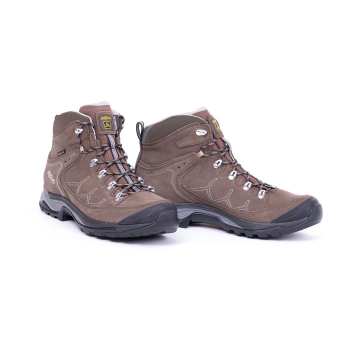 Męskie buty trekkingowe Asolo Falcon LTH GV dark brown/dark brown || 'M\u0119skie\u0020buty\u0020trekkingowe\u0020Asolo\u0020Falcon\u0020LTH\u0020GV\u0020dark\u0020brown\u002Fdark\u0020brown'