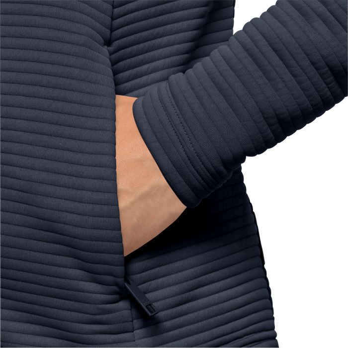 Bluza damska Jack Wolfskin MODESTO JACKET W night blue || 'Bluza\u0020damska\u0020Jack\u0020Wolfskin\u0020MODESTO\u0020JACKET\u0020W\u0020night\u0020blue'