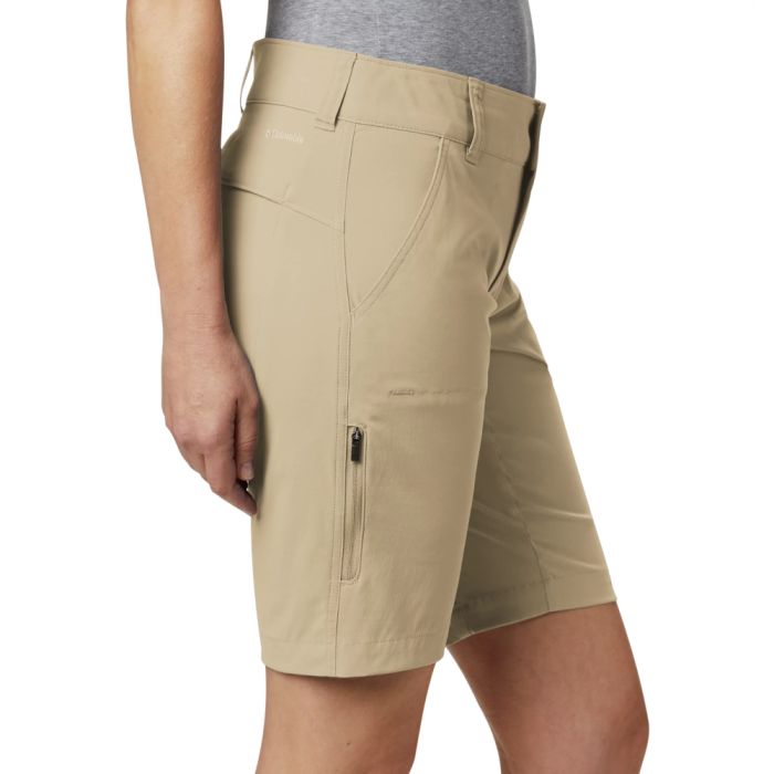Damskie spodenki trekkingowe Columbia Saturday Trail Long Short british tan || 'Damskie\u0020spodenki\u0020trekkingowe\u0020Columbia\u0020Saturday\u0020Trail\u0020Long\u0020Short\u0020british\u0020tan'