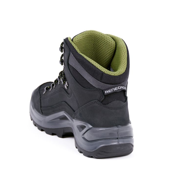 Męskie buty górskie Lowa RENEGADE GTX MID black/olive || 'M\u0119skie\u0020buty\u0020g\u00F3rskie\u0020Lowa\u0020RENEGADE\u0020GTX\u0020MID\u0020black\u002Folive'