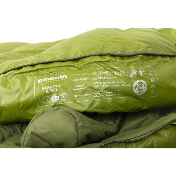 Śpiwór puchowy Pinguin Magma 630 blue || '\u015Apiw\u00F3r\u0020puchowy\u0020Pinguin\u0020Magma\u0020630\u0020blue'