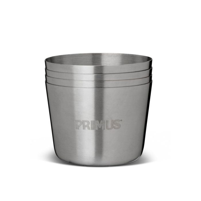 Zestaw kieliszków turystycznych Primus Shot Glass S/S 4szt || 'Zestaw\u0020kieliszk\u00F3w\u0020turystycznych\u0020Primus\u0020Shot\u0020Glass\u0020S\u002FS\u00204szt'
