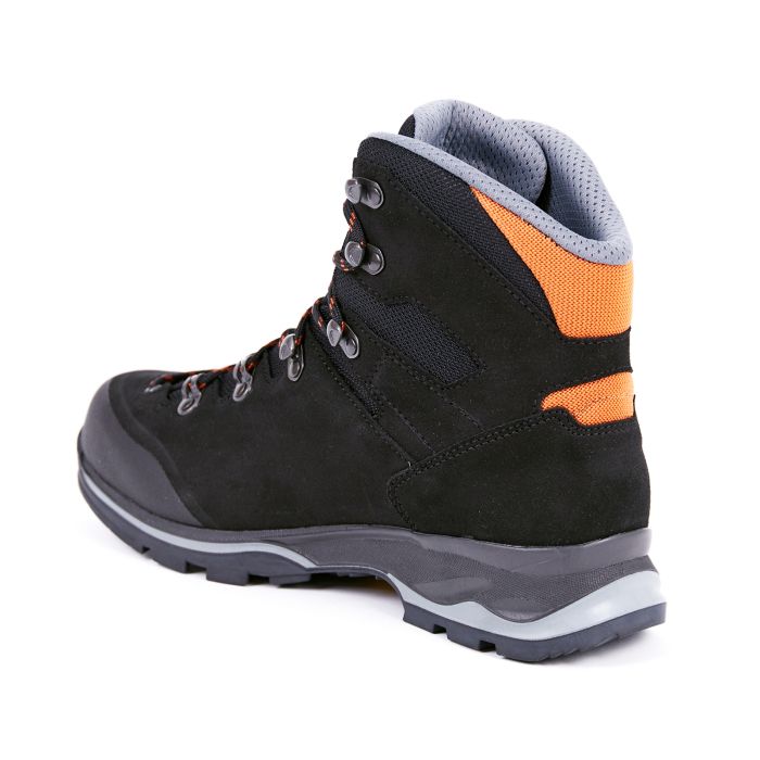 Męskie buty trekkingowe Lowa BALDO GTX black/orange || 'M\u0119skie\u0020buty\u0020trekkingowe\u0020Lowa\u0020BALDO\u0020GTX\u0020black\u002Forange'