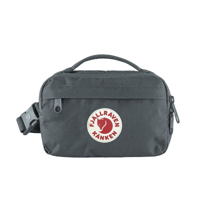 Saszetka biodrowa Kanken Hip Pack graphite 031 || 'Saszetka\u0020biodrowa\u0020Kanken\u0020Hip\u0020Pack\u0020graphite\u0020031'