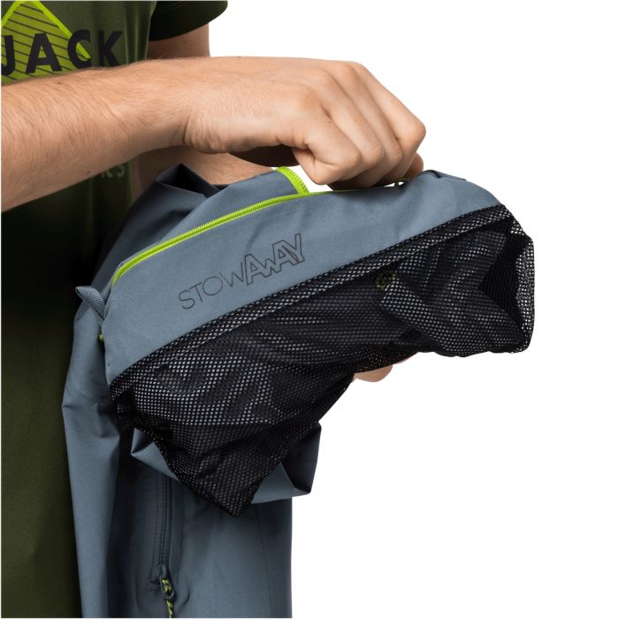 Kurtka męska Jack Wolfskin HIGHEST PEAK 2.5L M storm grey || 'Kurtka\u0020m\u0119ska\u0020Jack\u0020Wolfskin\u0020HIGHEST\u0020PEAK\u00202.5L\u0020M\u0020storm\u0020grey'