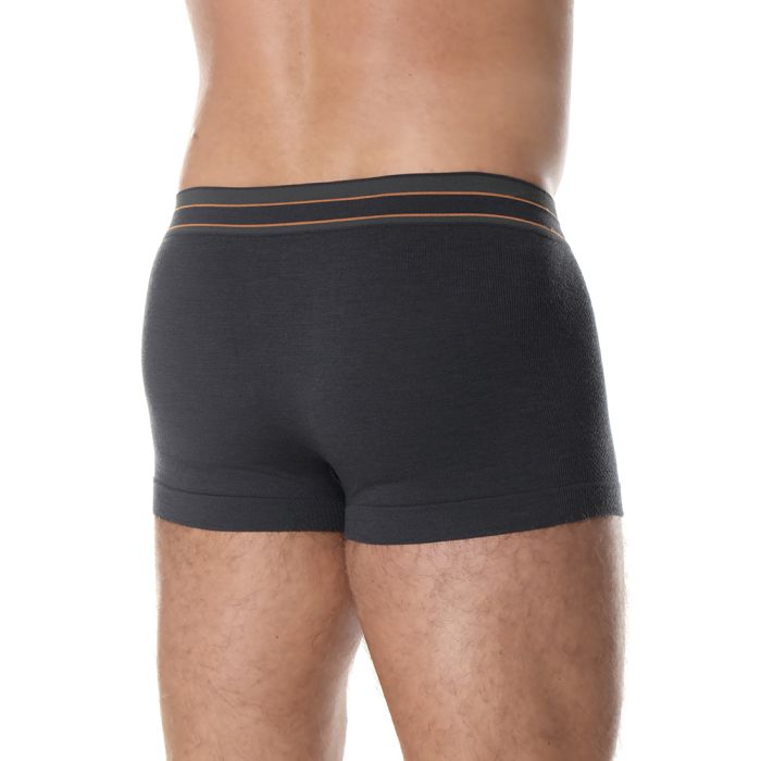 Męskie bokserki Brubeck ACTIVE WOOL BX10870 grafit || 'M\u0119skie\u0020bokserki\u0020Brubeck\u0020ACTIVE\u0020WOOL\u0020BX10870\u0020grafit'