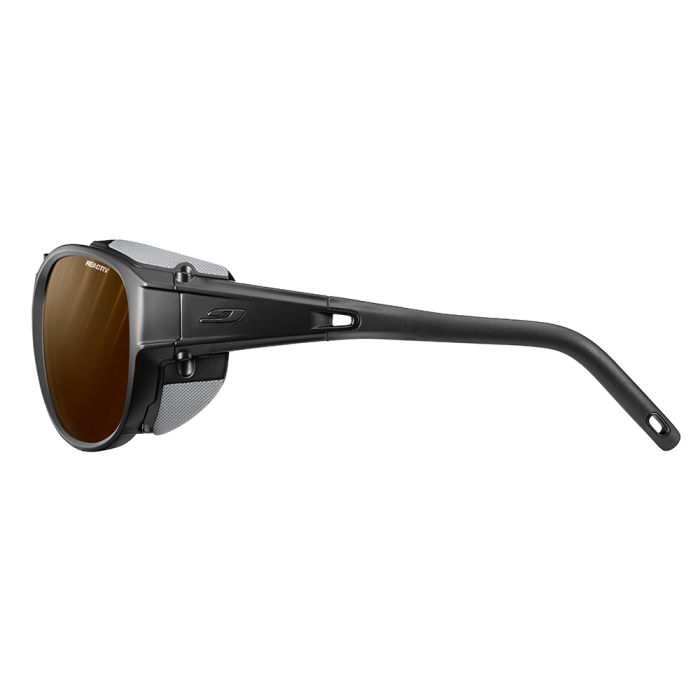 Sportowe okulary górskie z fotochromem i polaryzacją Julbo EXPLORER 2.0 REACTIV 2-4 PLZ J4975014 black/gray || 'Sportowe\u0020okulary\u0020g\u00F3rskie\u0020z\u0020fotochromem\u0020i\u0020polaryzacj\u0105\u0020Julbo\u0020EXPLORER\u00202.0\u0020REACTIV\u00202\u002D4\u0020PLZ\u0020J4975014\u0020black\u002Fgray'