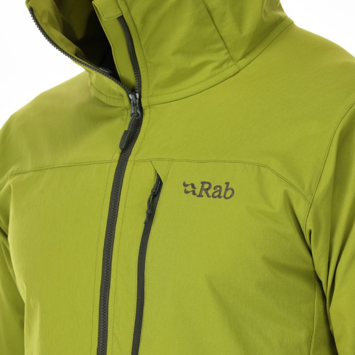 Męska kurtka softshellowa Rab Torque Jacket black || 'M\u0119ska\u0020kurtka\u0020softshellowa\u0020Rab\u0020Torque\u0020Jacket\u0020black'