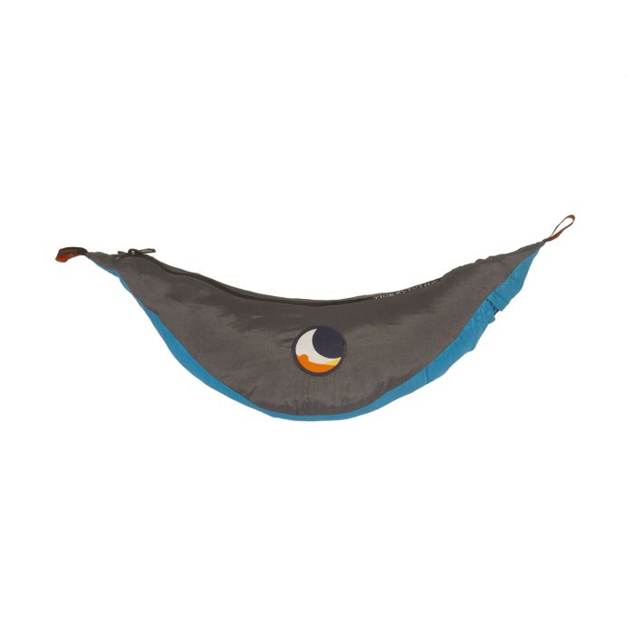 Duży hamak turystyczny Ticket To The Moon Original Hammock 15/03 aqua/dark grey || 'Du\u017Cy\u0020hamak\u0020turystyczny\u0020Ticket\u0020To\u0020The\u0020Moon\u0020Original\u0020Hammock\u002015\u002F03\u0020aqua\u002Fdark\u0020grey'