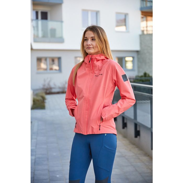 Damska kurtka przeciwdeszczowa Jack Wolfskin TASMAN PEAK JKT W desert rose || 'Damska\u0020kurtka\u0020przeciwdeszczowa\u0020Jack\u0020Wolfskin\u0020TASMAN\u0020PEAK\u0020JKT\u0020W\u0020desert\u0020rose'