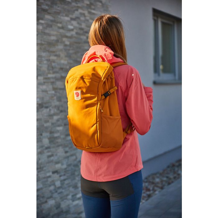Plecak turystyczny Fjallraven Ulvo 23 red gold || 'Plecak\u0020turystyczny\u0020Fjallraven\u0020Ulvo\u002023\u0020red\u0020gold'