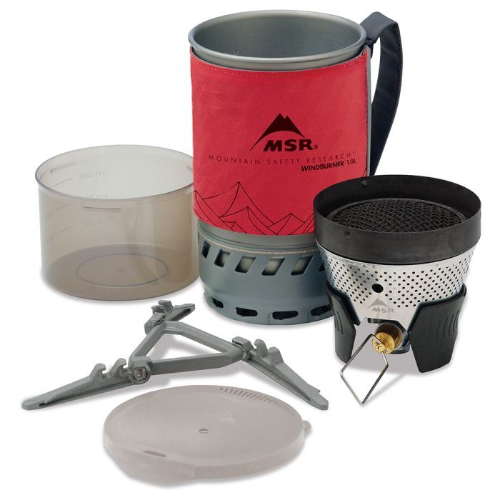 Zestaw do gotowania MSR WindBurner Personal Stove System 1.0 L red || 'Zestaw\u0020do\u0020gotowania\u0020MSR\u0020WindBurner\u0020Personal\u0020Stove\u0020System\u00201.0\u0020L\u0020red'