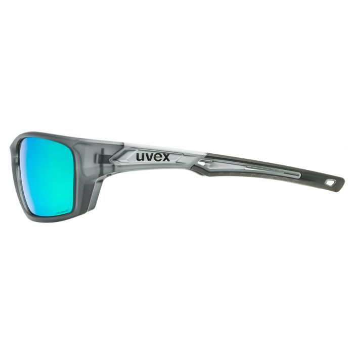 Okulary sportowe ze szkłami polaryzacyjnymi Uvex SPORTSTYLE 232 P smoke mat || 'Okulary\u0020sportowe\u0020ze\u0020szk\u0142ami\u0020polaryzacyjnymi\u0020Uvex\u0020SPORTSTYLE\u0020232\u0020P\u0020smoke\u0020mat'