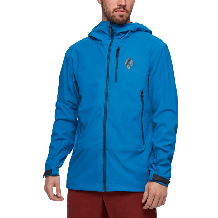 Męska kurtka softshellowa Black Diamond DAWN PATROL SHELL MEN kingfisher || 'M\u0119ska\u0020kurtka\u0020softshellowa\u0020Black\u0020Diamond\u0020DAWN\u0020PATROL\u0020SHELL\u0020MEN\u0020kingfisher'