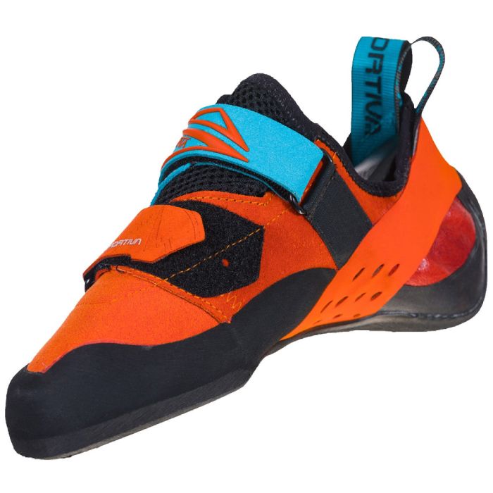 Buty wspinaczkowe La Sportiva Katana tangerine/tropic blue || 'Buty\u0020wspinaczkowe\u0020La\u0020Sportiva\u0020Katana\u0020tangerine\u002Ftropic\u0020blue'
