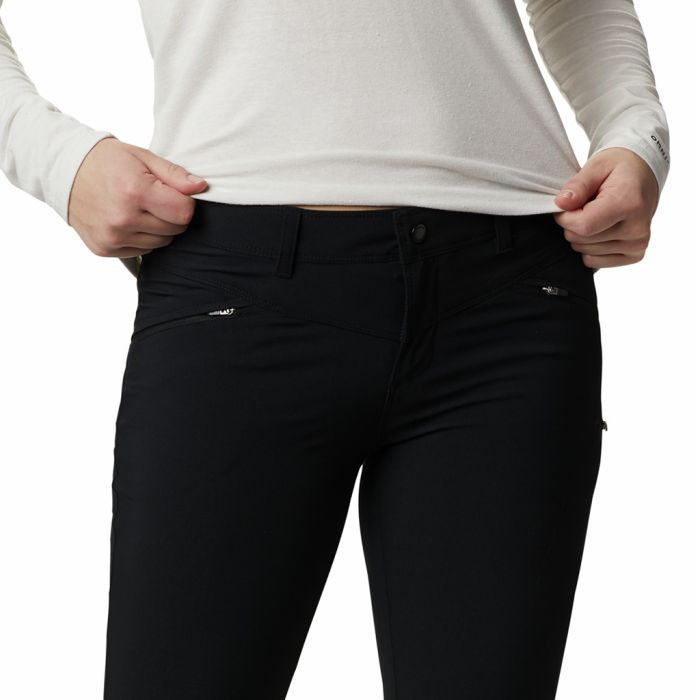 Spodnie damskie Columbia Peak to Point black || 'Spodnie\u0020damskie\u0020Columbia\u0020Peak\u0020to\u0020Point\u0020black'