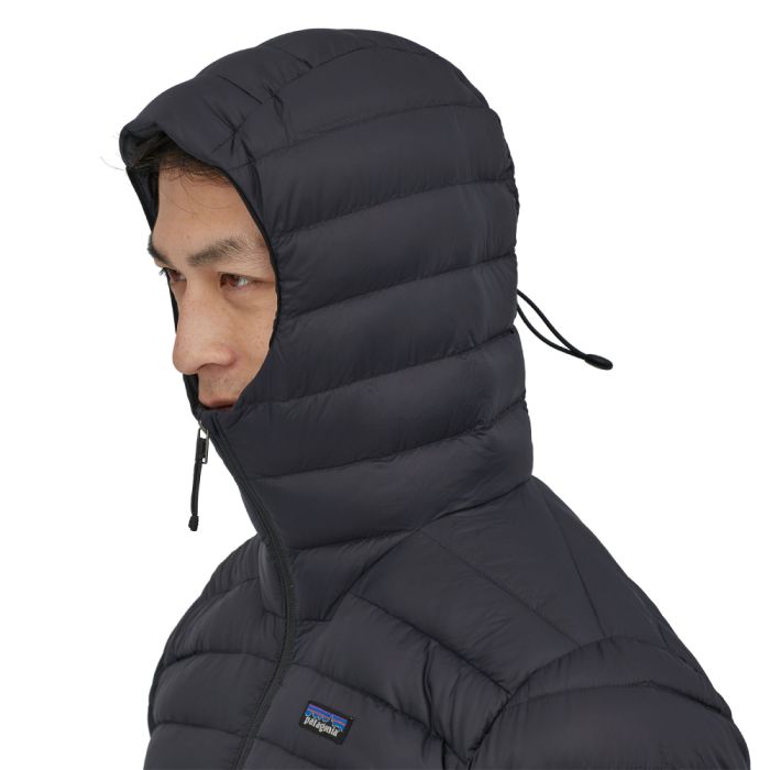 Kurtka puchowa męska Patagonia Down Sweater Hoody black || 'Kurtka\u0020puchowa\u0020m\u0119ska\u0020Patagonia\u0020Down\u0020Sweater\u0020Hoody\u0020black'