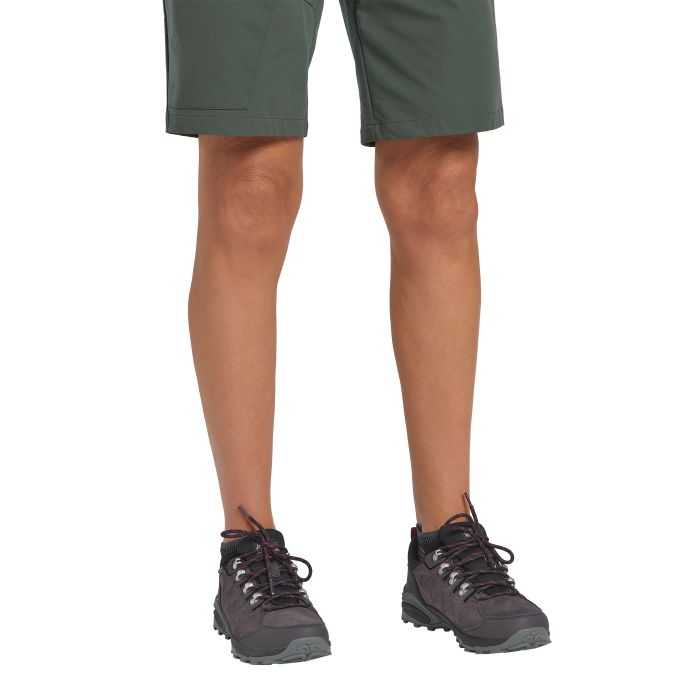 Damskie buty na wędrówki Jack Wolfskin REFUGIO TEXAPORE LOW W dark steel/purple || 'Damskie\u0020buty\u0020na\u0020w\u0119dr\u00F3wki\u0020Jack\u0020Wolfskin\u0020REFUGIO\u0020TEXAPORE\u0020LOW\u0020W\u0020dark\u0020steel\u002Fpurple'