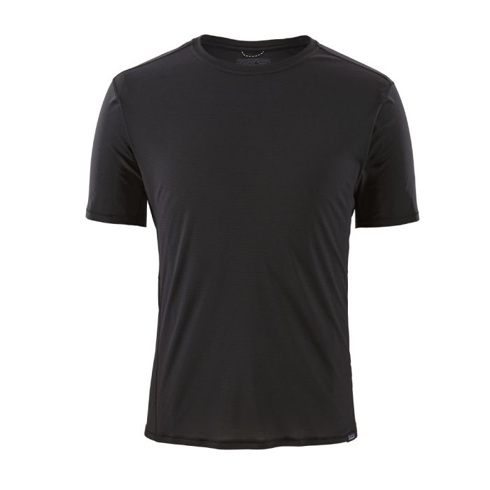 Męski t-shirt Patagonia Capilene® Cool Lightweight Shirt black || 'M\u0119ski\u0020t\u002Dshirt\u0020Patagonia\u0020Capilene\u00AE\u0020Cool\u0020Lightweight\u0020Shirt\u0020black'