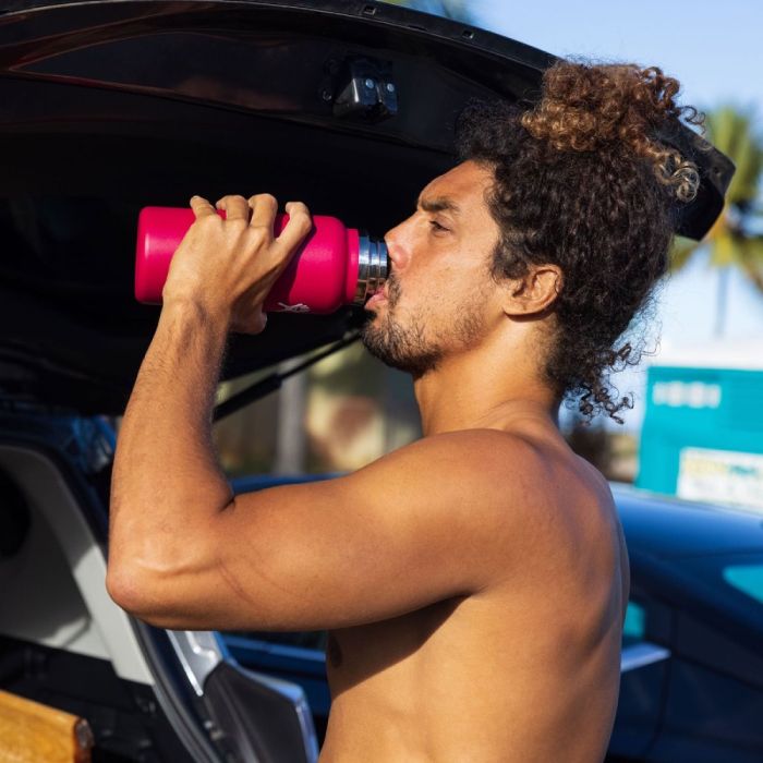 Butelka termiczna HydroFlask Wide Mouth 2.0 FlexCap 946 ml black || 'Butelka\u0020termiczna\u0020HydroFlask\u0020Wide\u0020Mouth\u00202.0\u0020FlexCap\u0020946\u0020ml\u0020black'