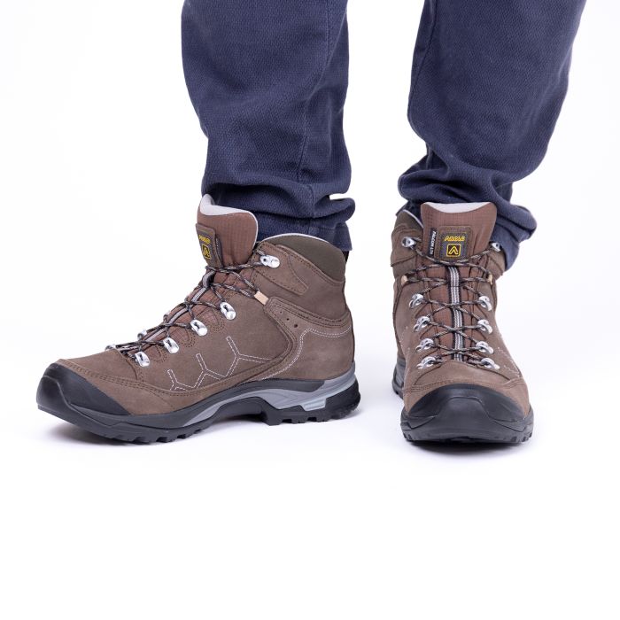 Męskie buty trekkingowe Asolo Falcon LTH GV dark brown/dark brown || 'M\u0119skie\u0020buty\u0020trekkingowe\u0020Asolo\u0020Falcon\u0020LTH\u0020GV\u0020dark\u0020brown\u002Fdark\u0020brown'