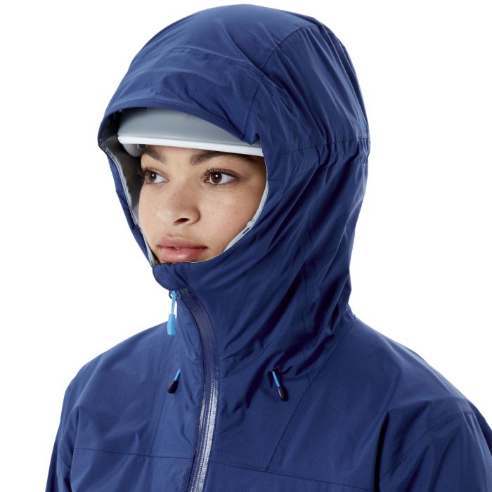 Damska kurtka przeciwdeszczowa Rab Downpour Plus 2.0 Jacket alaska blue || 'Damska\u0020kurtka\u0020przeciwdeszczowa\u0020Rab\u0020Downpour\u0020Plus\u00202.0\u0020Jacket\u0020alaska\u0020blue'