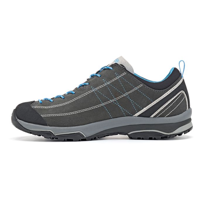 Damskie buty podejściowe Asolo NUCLEON GV ML graphite/silver/cyan blue || 'Damskie\u0020buty\u0020podej\u015Bciowe\u0020Asolo\u0020NUCLEON\u0020GV\u0020ML\u0020graphite\u002Fsilver\u002Fcyan\u0020blue'