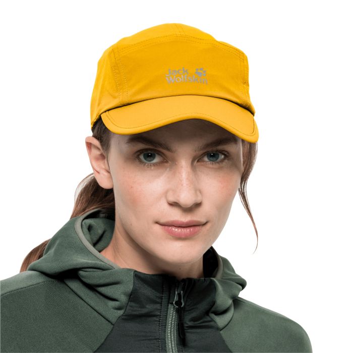 Czapka z daszkiem Jack Wolfskin PACK & GO CAP burly yellow XT || 'Czapka\u0020z\u0020daszkiem\u0020Jack\u0020Wolfskin\u0020PACK\u0020\u0026\u0020GO\u0020CAP\u0020burly\u0020yellow\u0020XT'